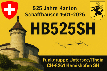 Sonderrufzeichen HB525SH